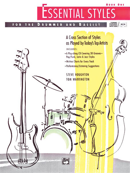 Essential Styles for Drummer and Bassist - Vol.1 (Book & CD)