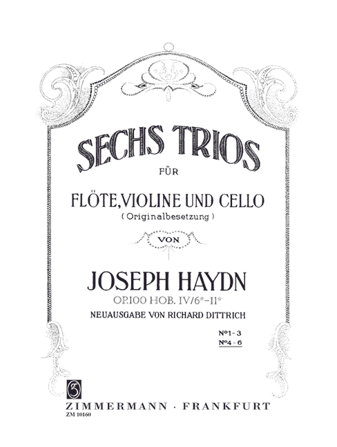 6 Trios, Op.100 - Vol.2