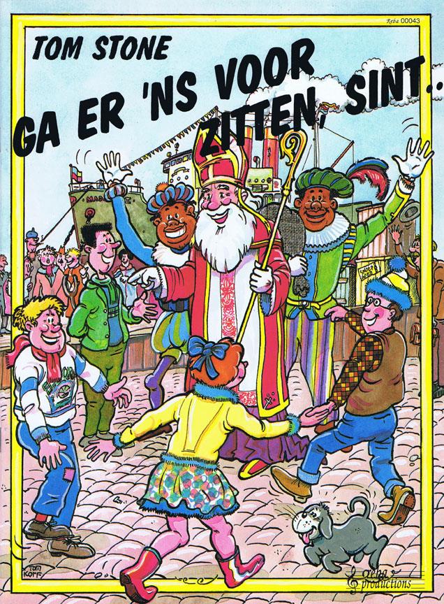 Ga er 'ns voor zitten, Sint