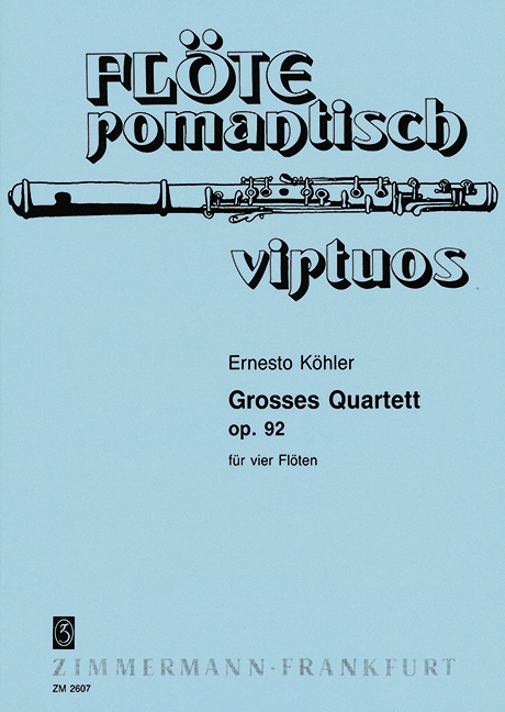 Grosses Quartett, Op.92