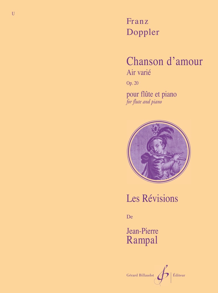 Chanson d'amour, Op.20