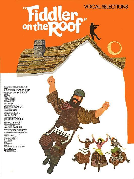 Fiddler on the Roof (Vocal selection)