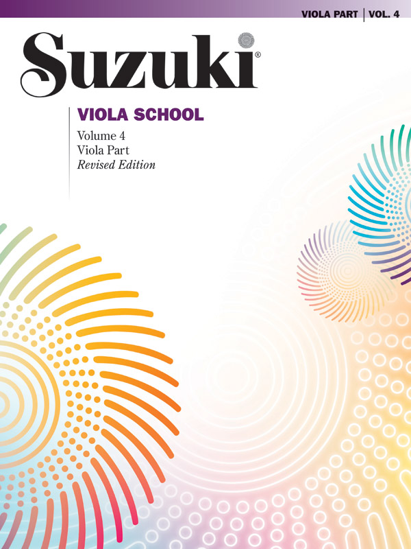 Suzuki Viola School - Vol.4 (Viola part)