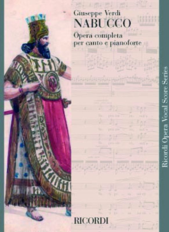 Nabucco (Vocal score)