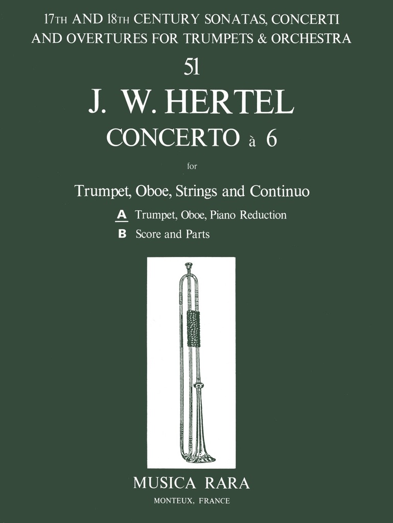 Concerto a 6 (Piano reduction)