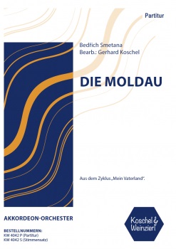 Die Moldau (Partitur)