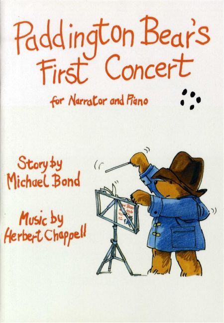 Paddington bear's first concert