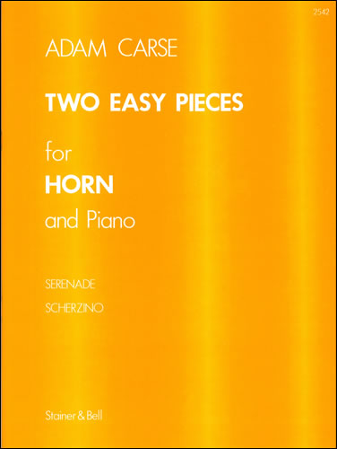 2 Easy Pieces (Serenade, Scherzino)