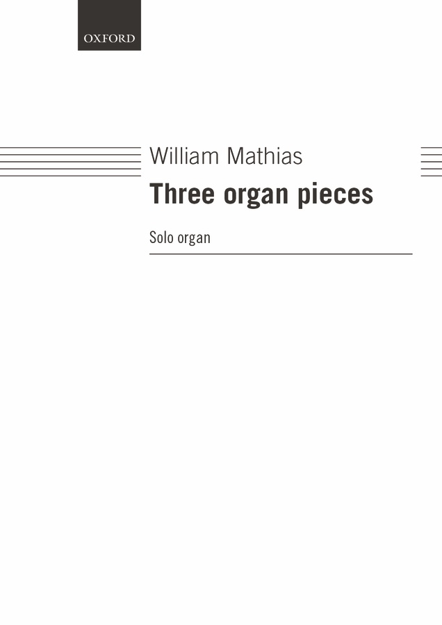 3 Pieces for Organ