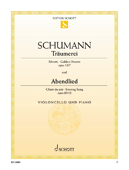 Traumerei, Op.15/7 & Abendlied, Op.85/12