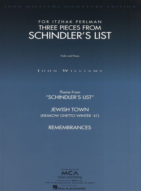 3 Pieces from Schindler's List