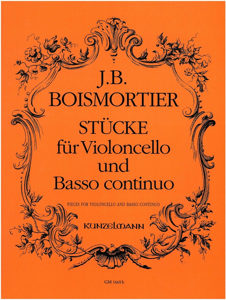 Stücke für Violoncello und Basso Continuo