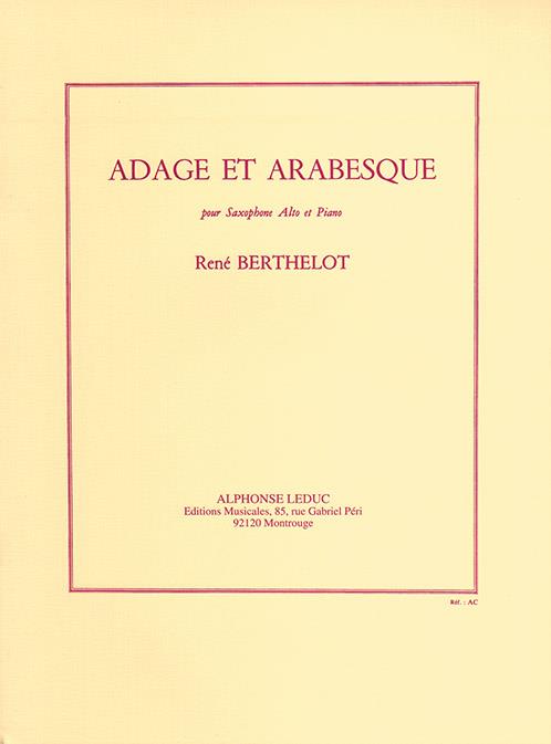 Adage et arabesque