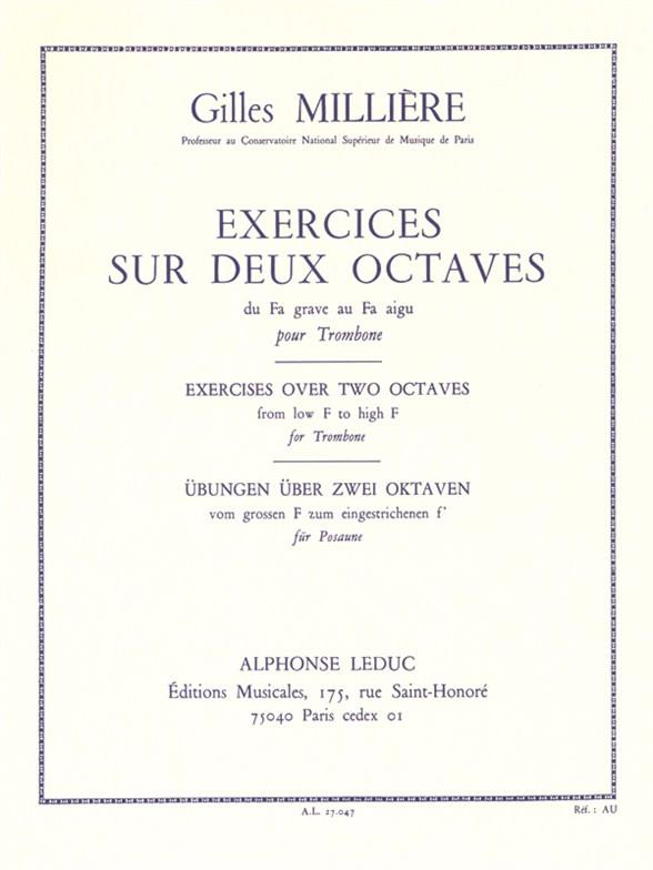 Exercise sur Deux Octaves