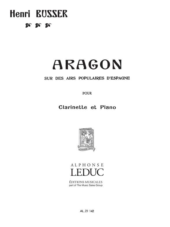 Aragon, Op.91