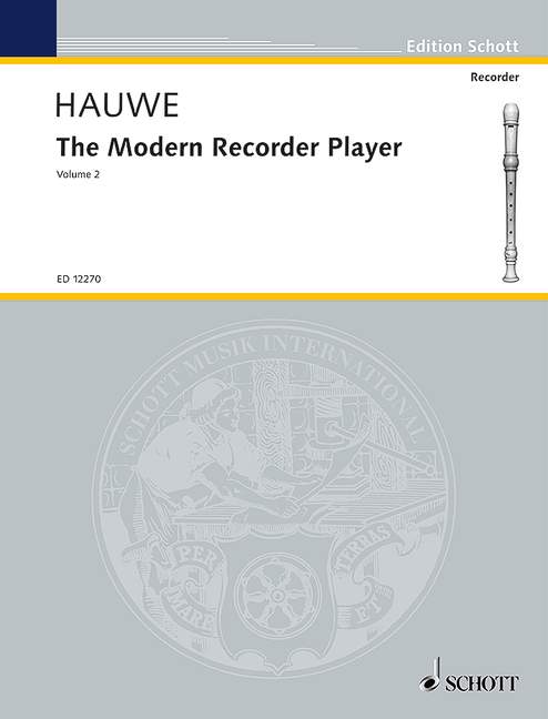 The Modern Recorder Player - Vol.2