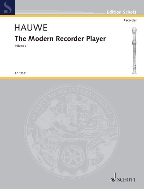 The Modern Recorder Player - Vol.3