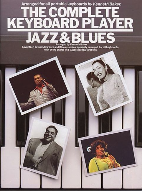 The Complete Keyboard Player - Jazz and Blues