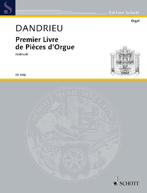 Premier livre de pieces d'orgue