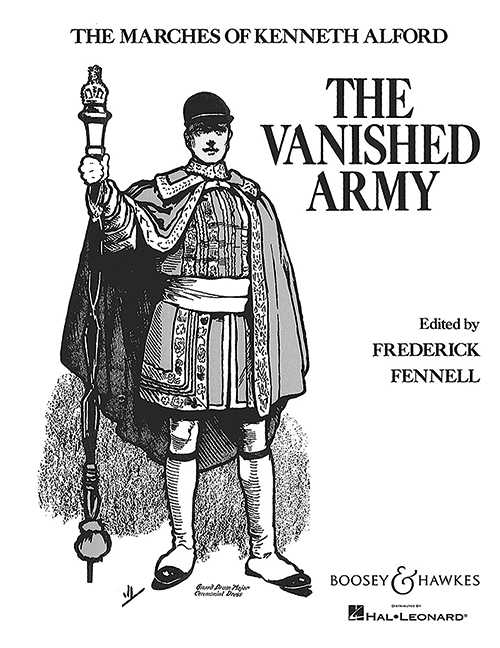 The Vanished Army (Concert band score & parts)