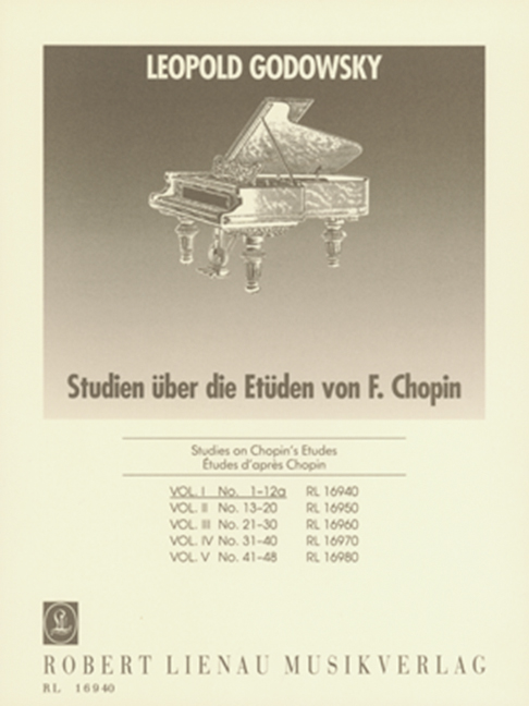 Studien Uber die Etuden von Chopin 1