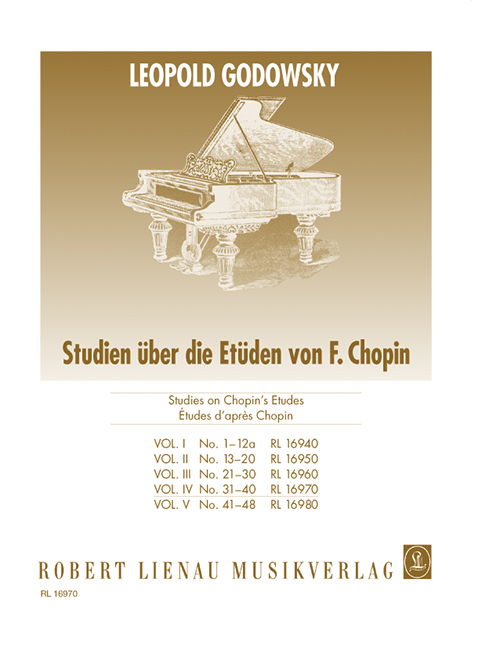 53 Studien uber die Etuden von Chopin - Vol.4