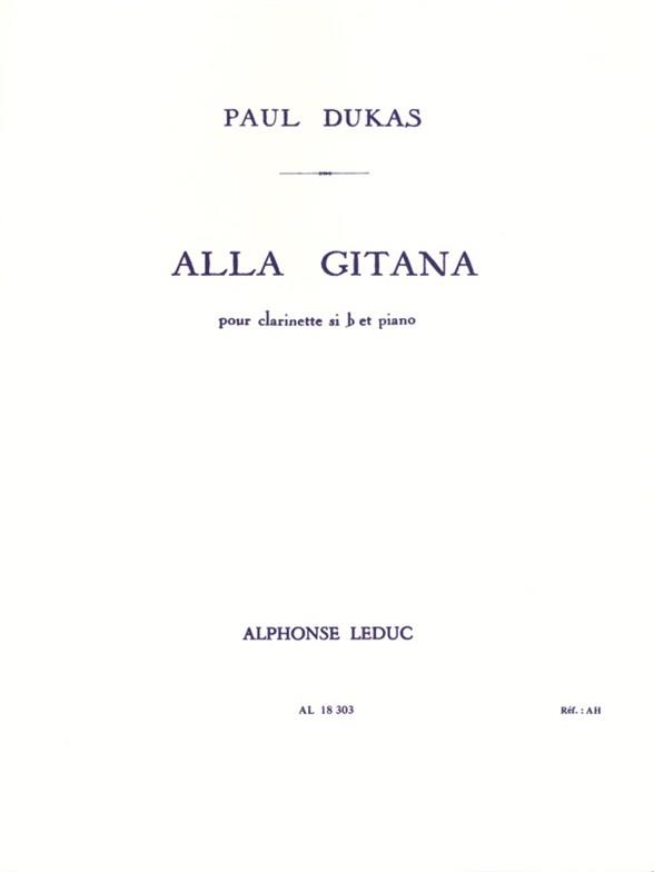 Alla gitana