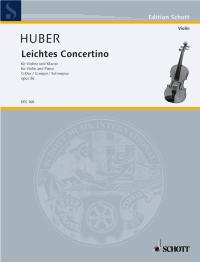 Leichtes Concertino G-dur, Op.36