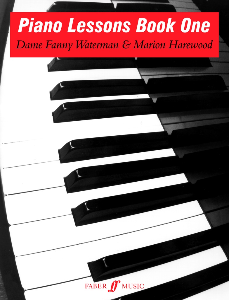 Piano Lessons - Book 1