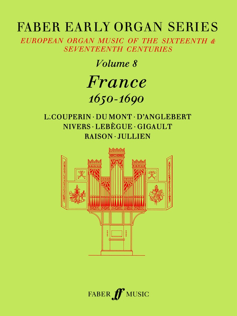 Faber early organ series - Vol.8