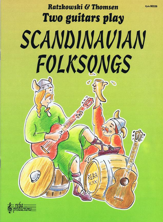 2 Guitars play scandinavian folksongs