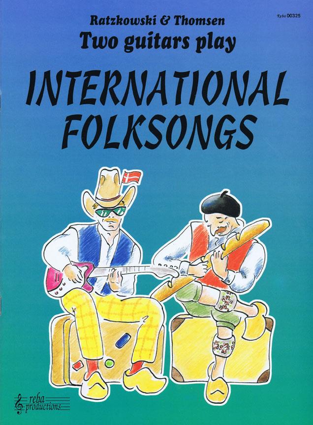 2 Guitars play international folksongs