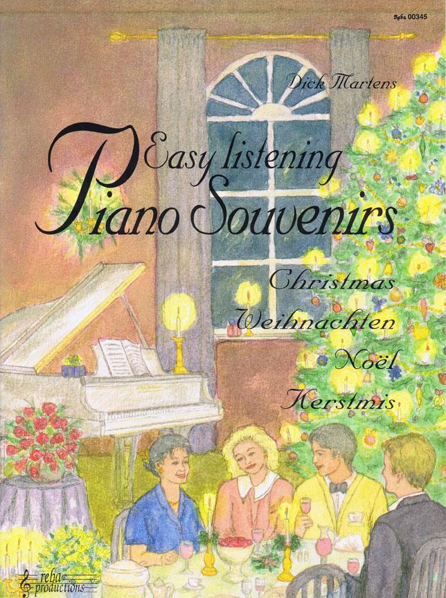 Easy listening piano souvenirs - Christmas