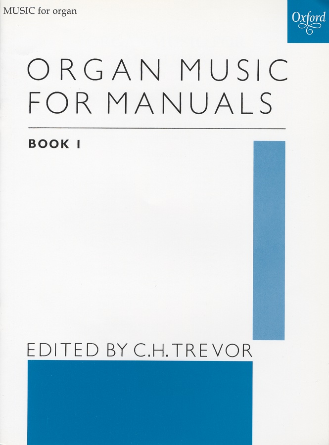 Organ Music for Manuals – Vol.1