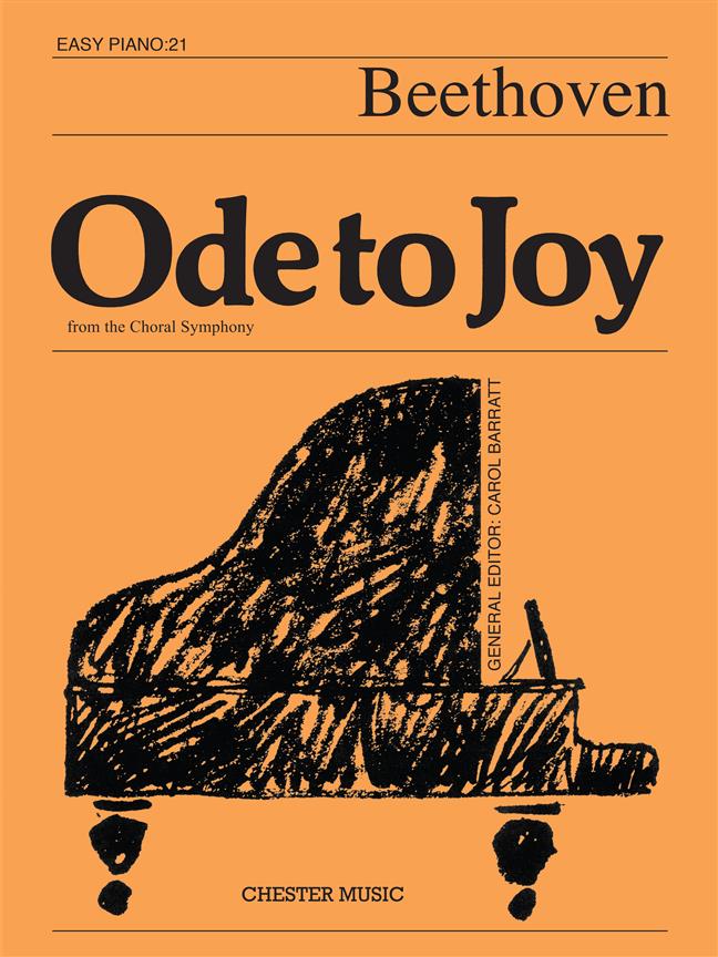 Ode to joy (Easy piano)