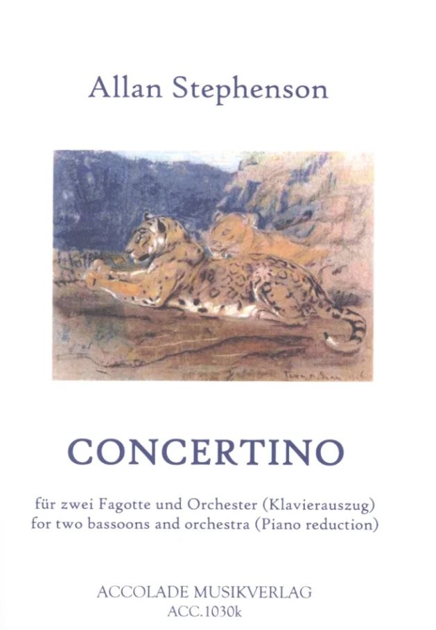 Concertino (Piano reduction)