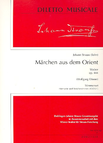 Märchen aus dem Orient (Set of parts)