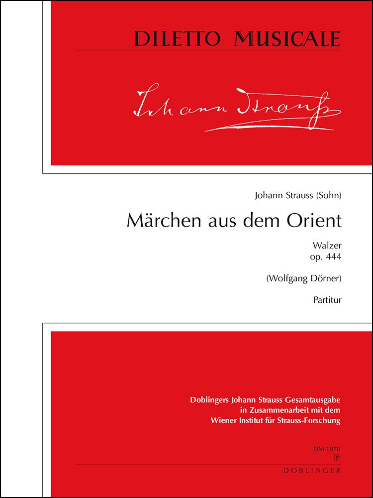 Märchen aus dem Orient (Score)