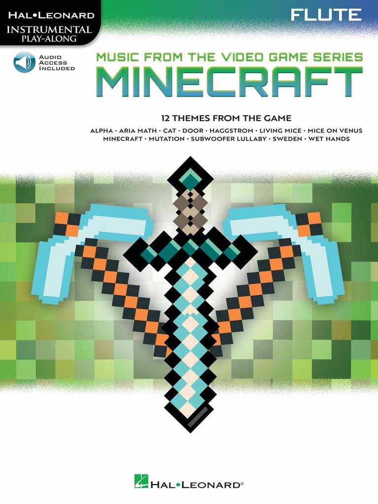 Instrumental Play-along: Minecraft (Flute)