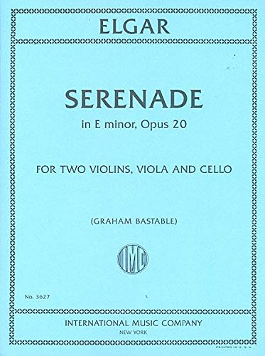 Serenade in E minor, Op.20