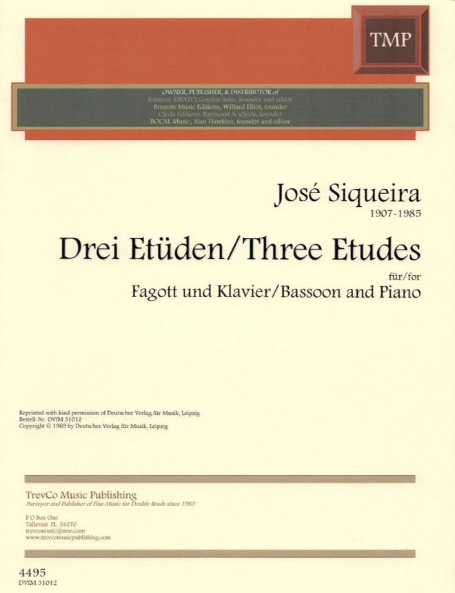 3 Etudes