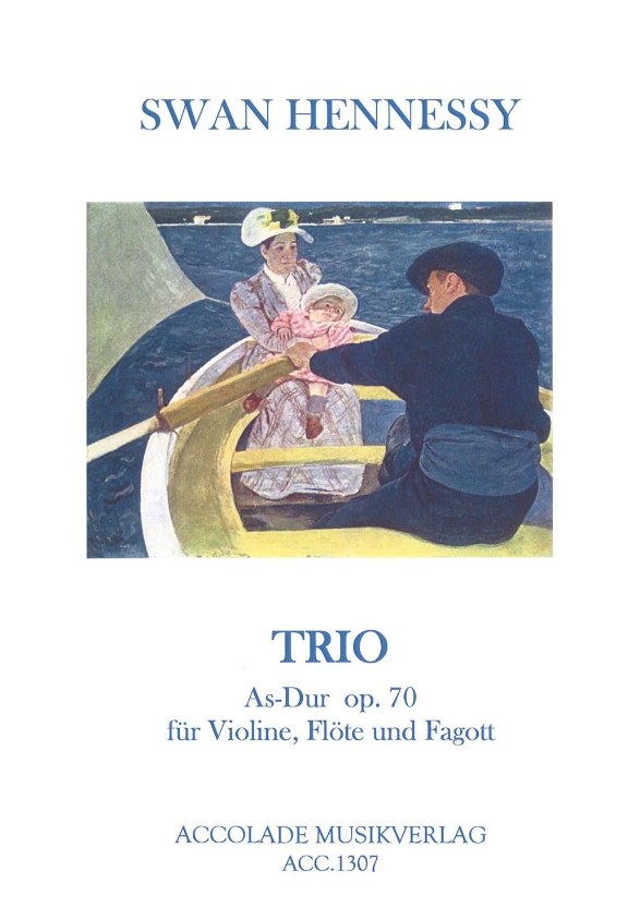 Trio, Op.70 (Score & parts)