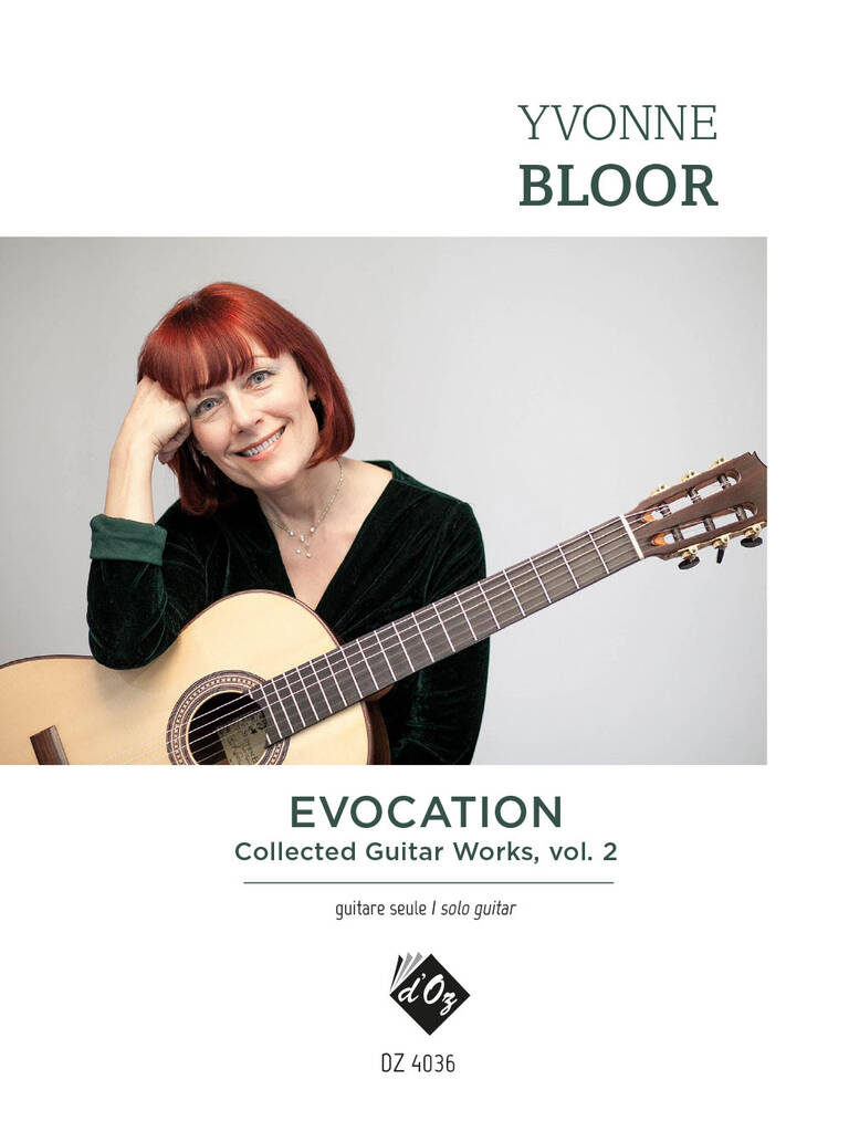 Evocation (Collected Guitar Works - Vol.2)