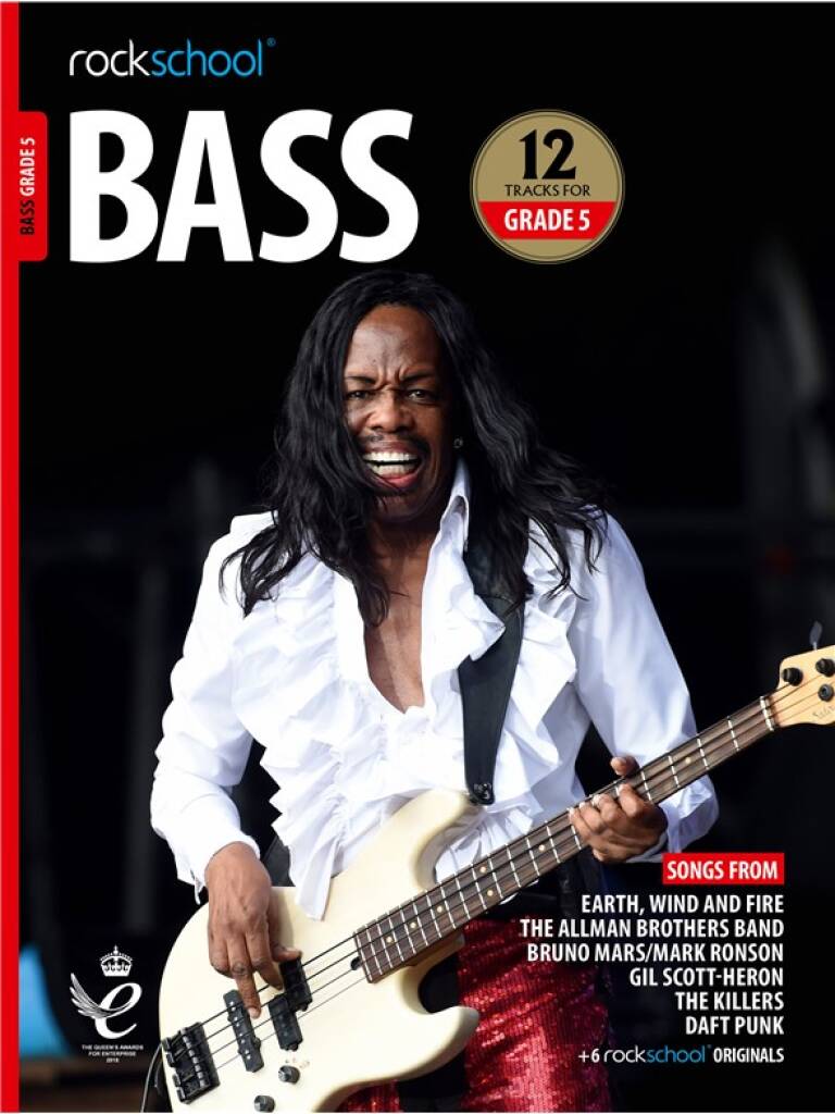 Rockschool Bass - Grade 5 (2018-2024)