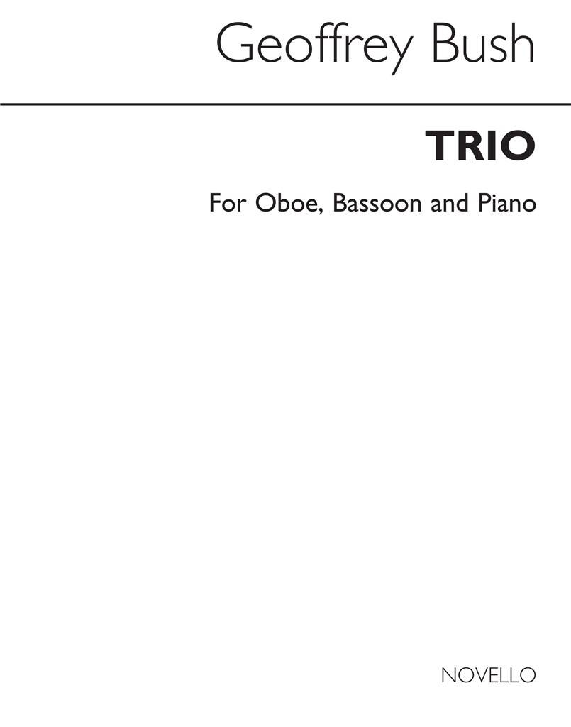 Trio (Score & parts)