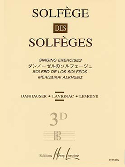 Solfège des Solfèges - Vol.3d