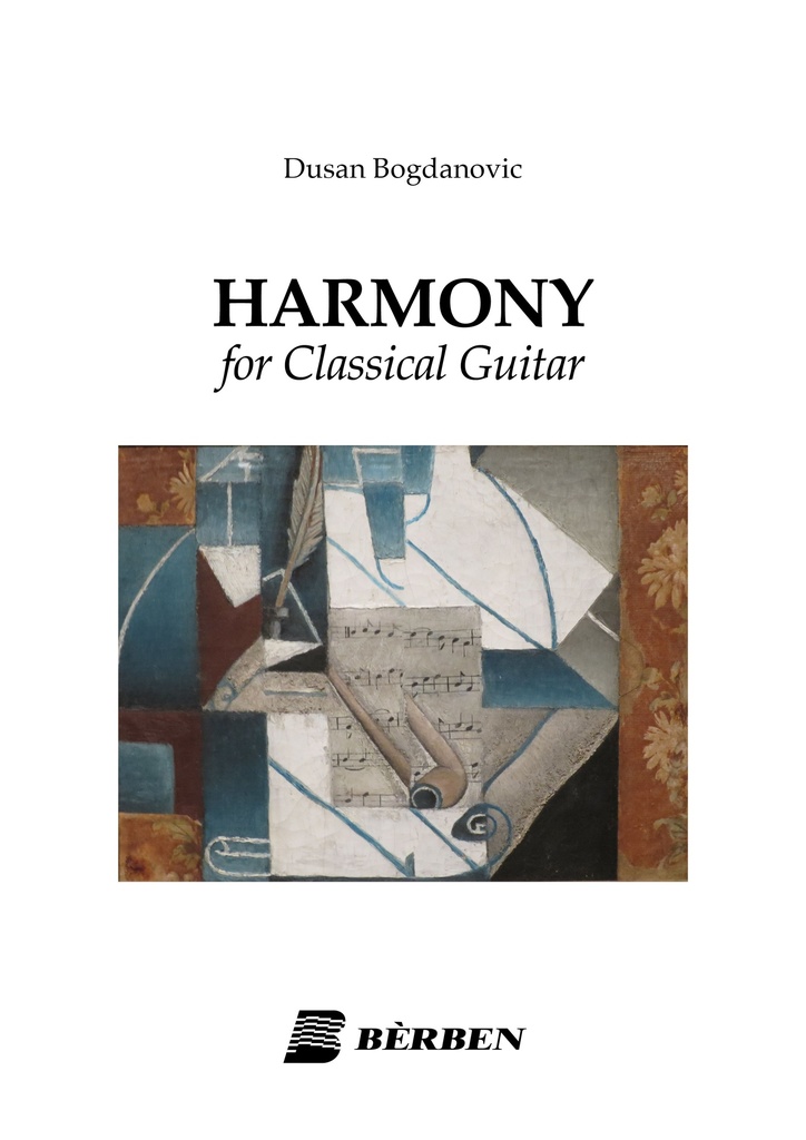 Harmony for Classical Guitar