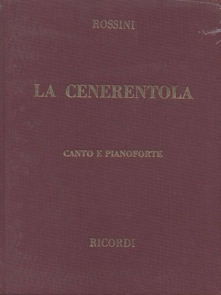 La Cenerentola (Vocal score, hardcover)