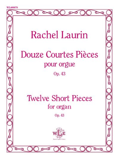 12 Courtes Pièces, Op.43