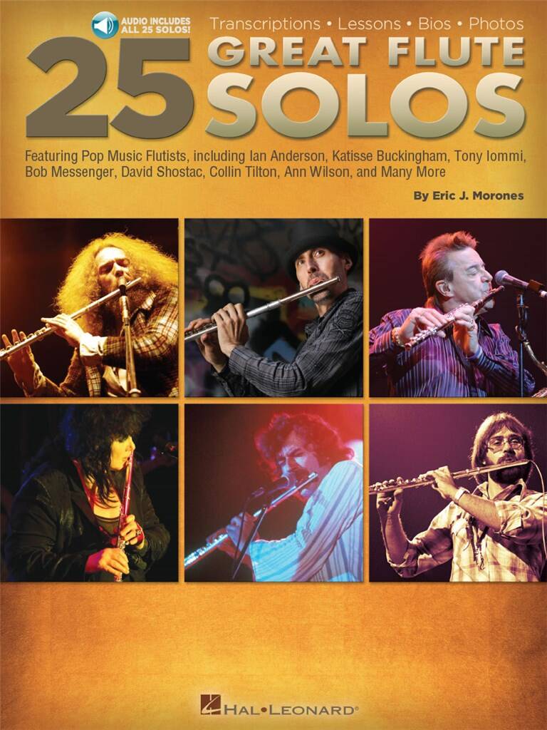 25 Great Flute Solos